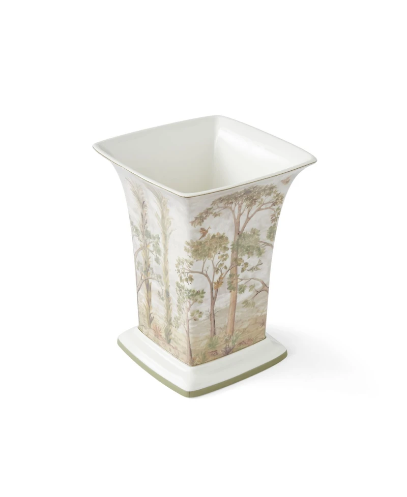 Kit Kemp for Spode Tall Trees Square Vase