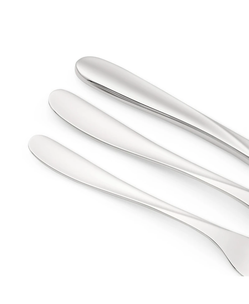 Kit Kemp for Spode Twist 18/10 Stainless Steel 20 Piece Cutlery Set, Service For 4