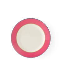 Kit Kemp for Spode Calypso 4 Piece Salad Plates Set, Service for 4