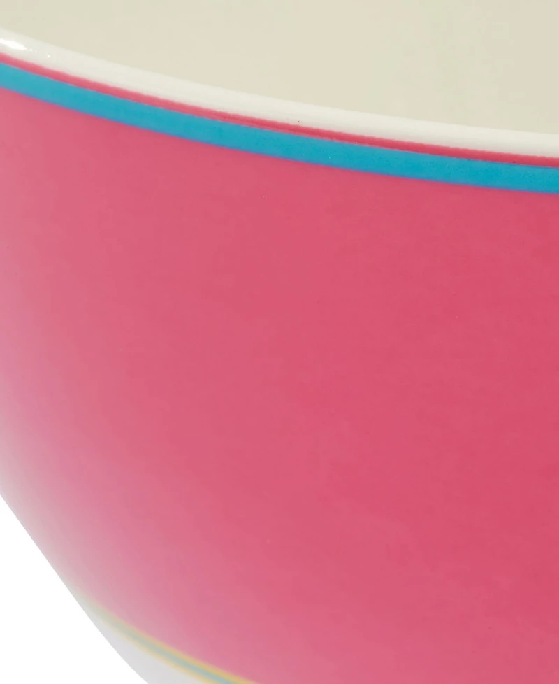 Kit Kemp for Spode Calypso 4 Piece Bowls Set, Service for 4