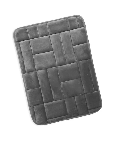 Ultra Soft Non-Slip Plush Memory Foam Bath Rug