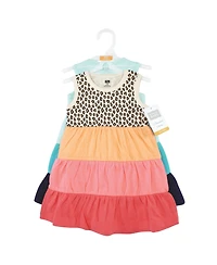 Hudson Baby Baby Girls Cotton Dresses