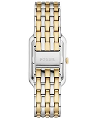Fossil Women's Raquel Three-Hand Date Two-Tone Stainless Steel Watch, 26mm