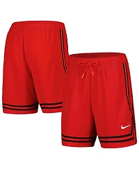 Women's Nike Red Wnba Logowoman Team 13 Crossover Performance Shorts