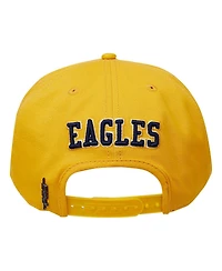 Men's Pro Standard Gold Coppin State Eagles Evergreen Csu Snapback Hat