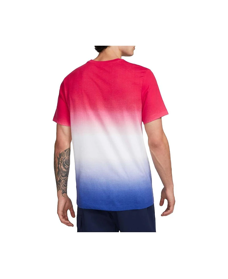 Men's Nike White Barcelona Crest T-shirt