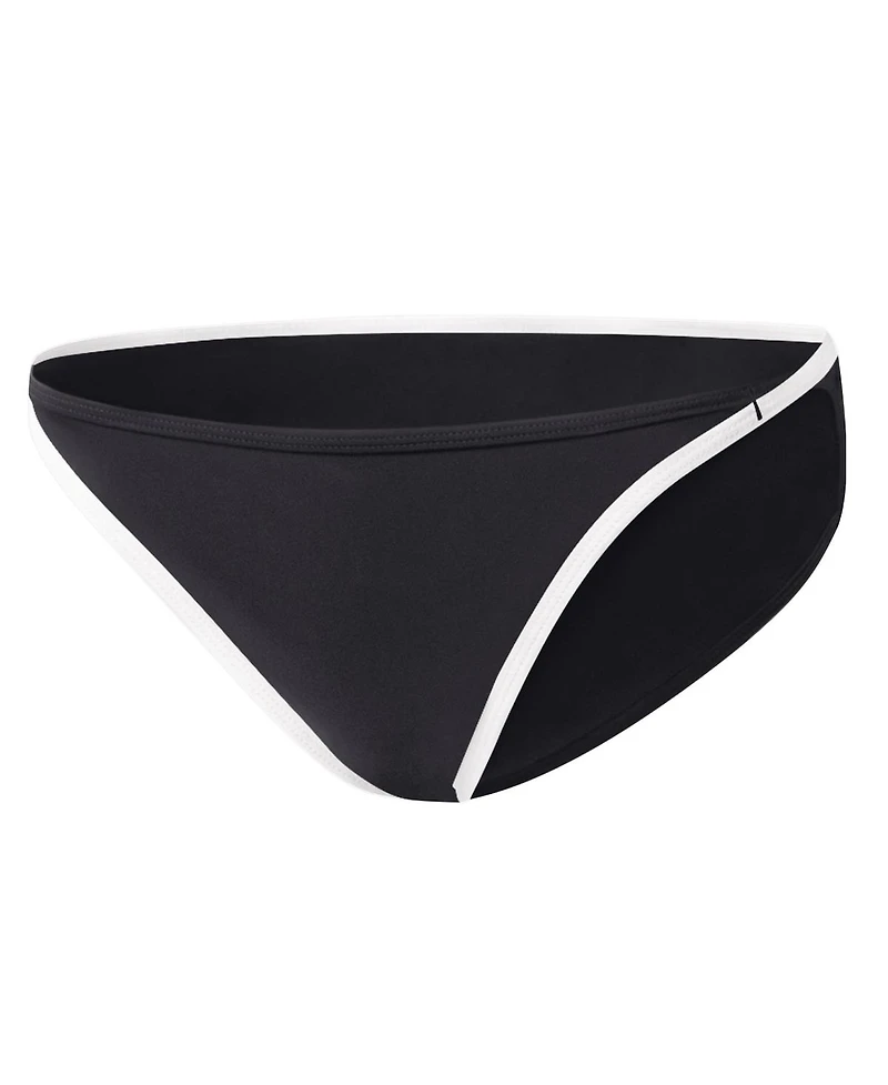 Women's G-iii 4Her by Carl Banks Black San Francisco 49ers Play Action Bikini Bottom