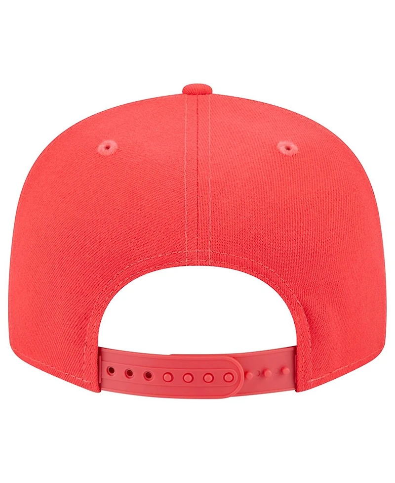 Men's New Era Red Washington Commanders Color Pack Brights 9FIFTY Snapback Hat