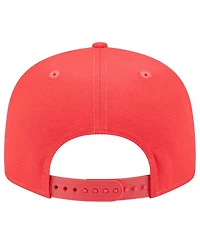 Men's New Era Red Washington Commanders Color Pack Brights 9FIFTY Snapback Hat