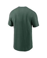 Men's Nike Green Bay Packers Lockup Essential T-shirt