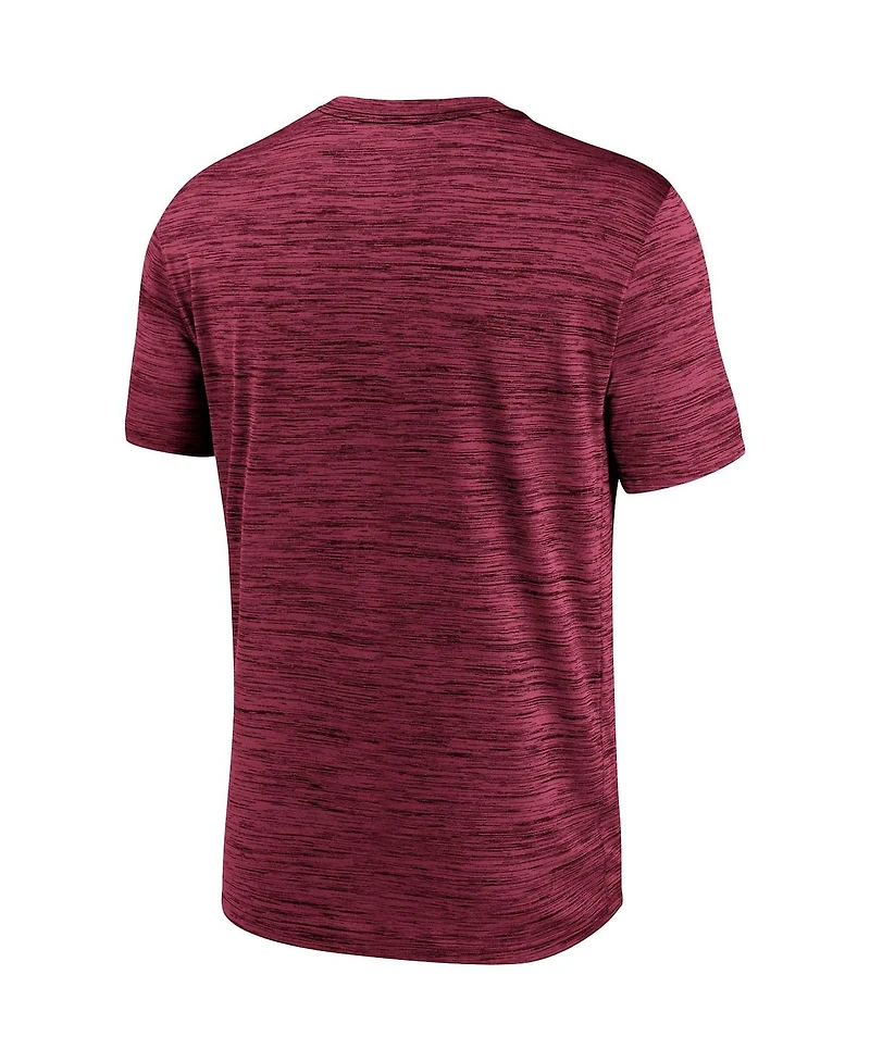 Men's Nike Burgundy Washington Commanders Velocity Performance T-shirt