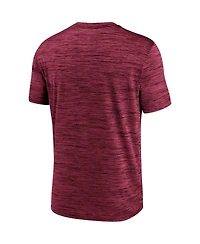 Men's Nike Burgundy Washington Commanders Velocity Performance T-shirt