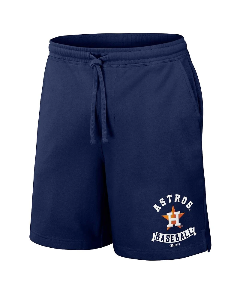 Men's Darius Rucker Collection by Fanatics Navy Houston Astros Team Color Shorts
