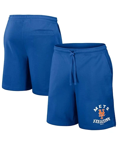 Men's Darius Rucker Collection by Fanatics Royal New York Mets Team Color Shorts