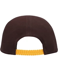 Infant Boys and Girls New Era Brown San Diego Padres Team Color My First 9TWENTY Flex Hat