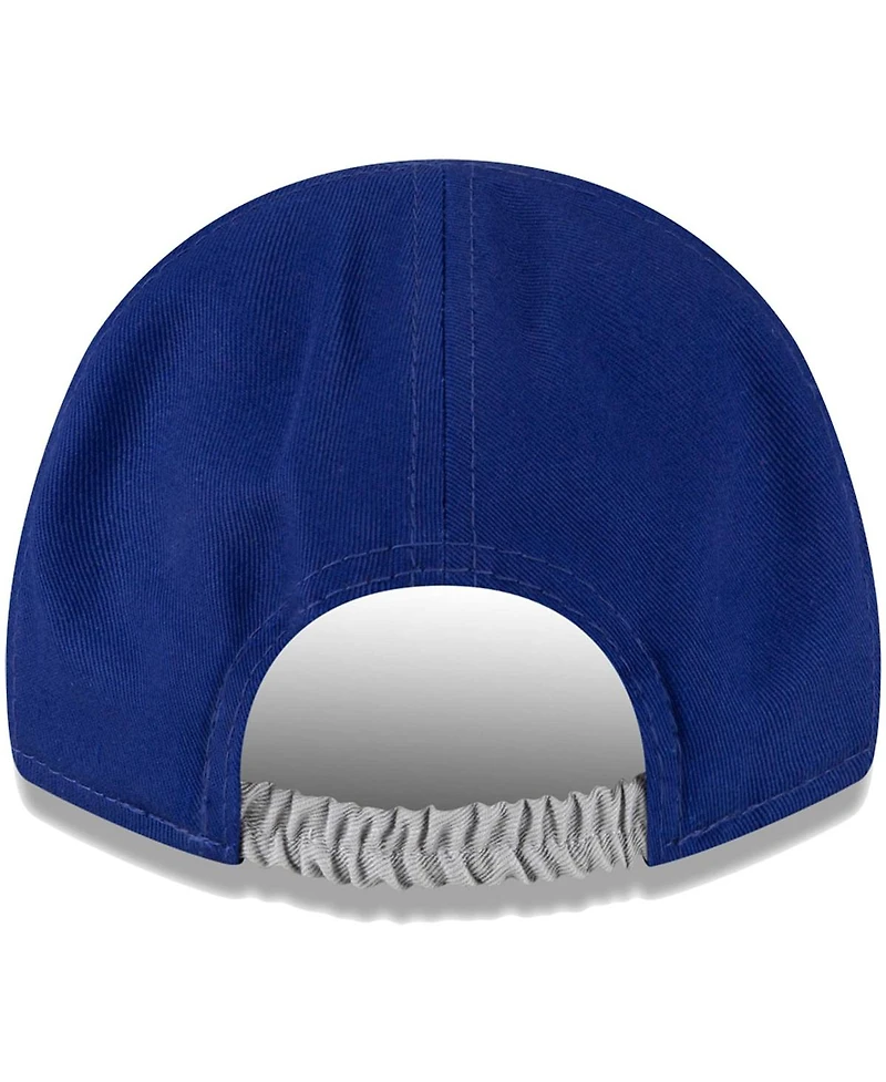 Infant Boys and Girls New Era Royal Los Angeles Dodgers Team Color My First 9TWENTY Flex Hat