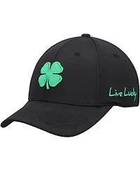 Men's Black North Dakota Spirit Flex Hat