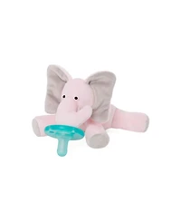 Wubbanub Baby 0 to 6m Pacifier - Pink Elephant