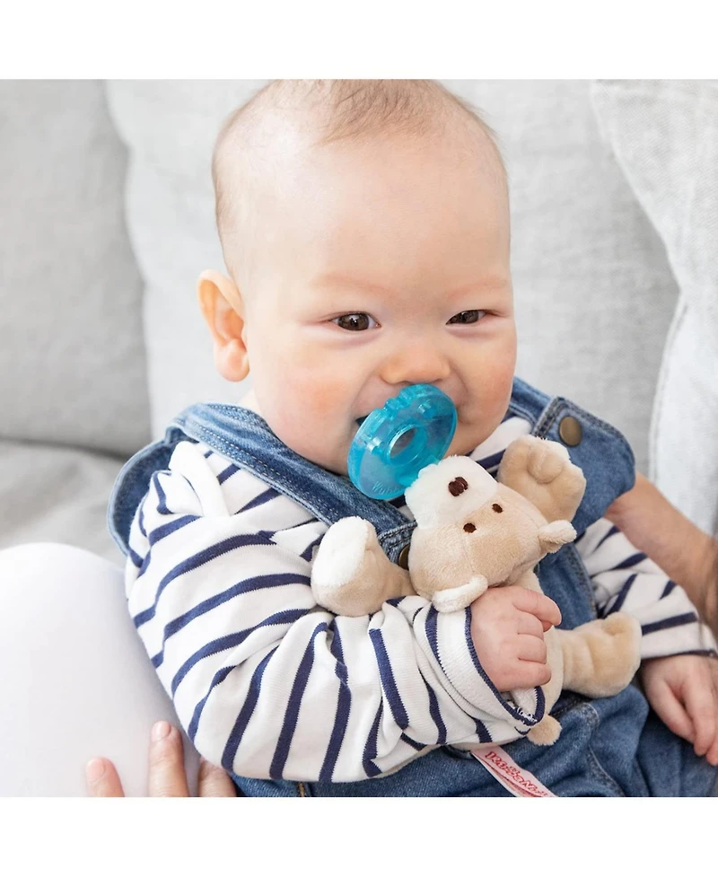 Wubbanub Baby 0 to 6m Detachable Pacifier - Baby Bear