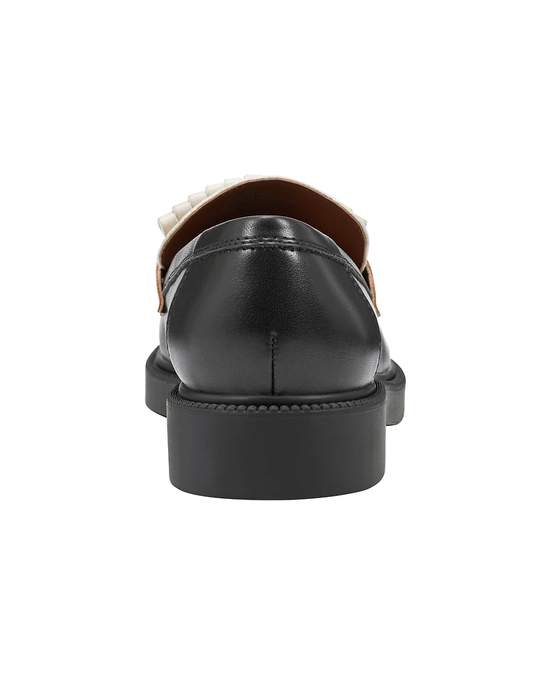 Marc Fisher Women's Calixy Fringe Slip-On Loafers