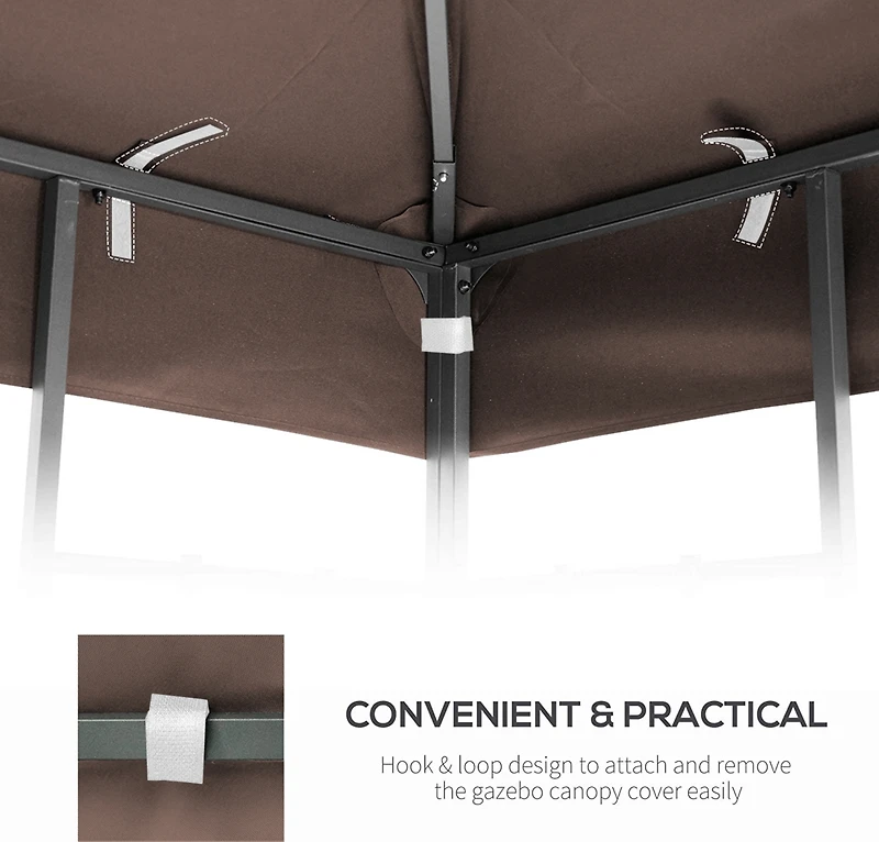 Streamdale 10x10ft Patio Gazebo Canopy