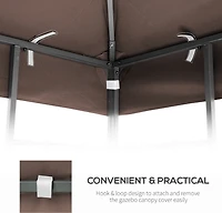 Streamdale 10x10ft Patio Gazebo Canopy