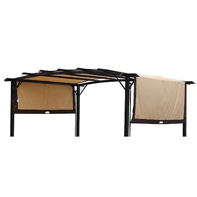 Streamdale Universal 12x9 Ft Pergola Canopy Cover