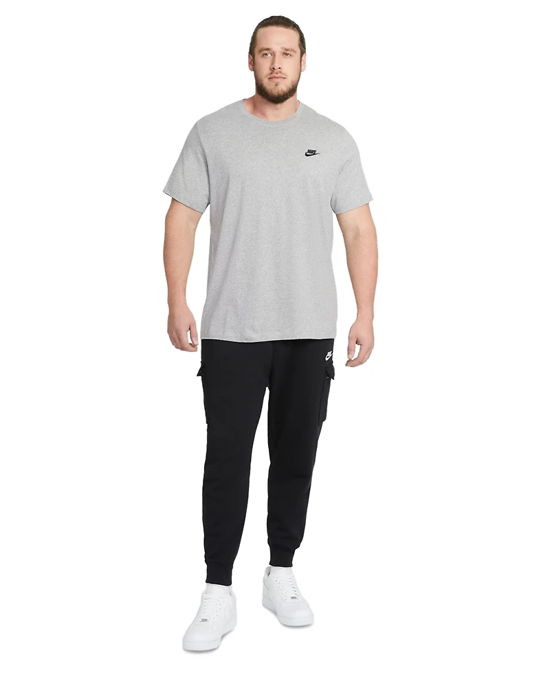 Nike Men's Sportswear Club Short Sleeve T-Shirt