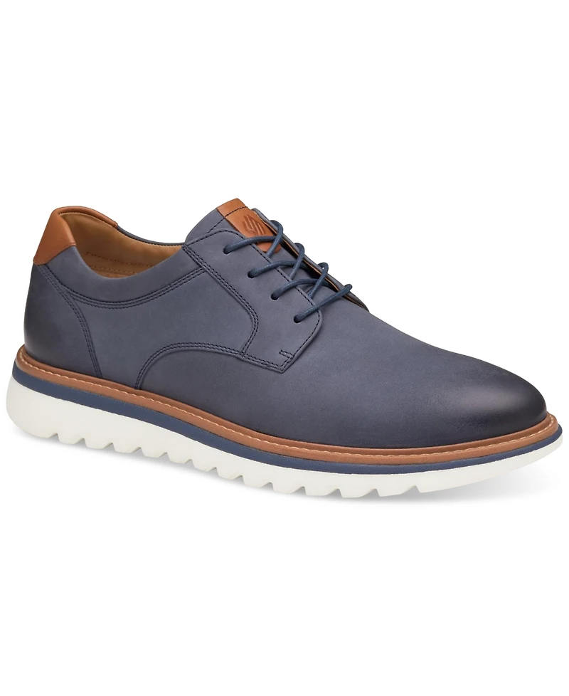 Johnston & Murphy Men's Braydon Plain Toe Hybrid Dress Oxford Shoes