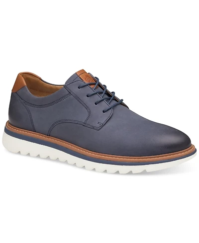 Johnston & Murphy Men's Braydon Plain Toe Hybrid Dress Oxford Shoes