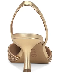 I.n.c. International Concepts Women's Gelsey Slingback Kitten-Heel Pumps, Created for Macy's