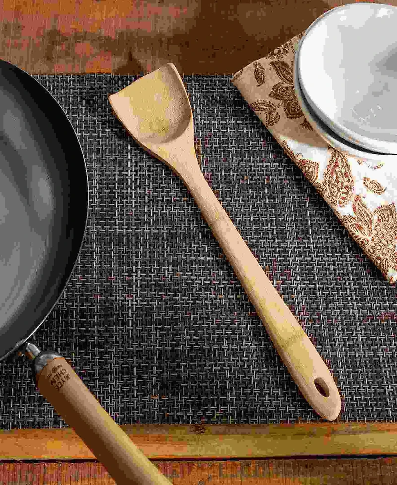 Joyce Chen 14" Burnished Bamboo Stir Fry Spatula