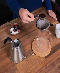 London Si[ 2 Tablespoon Capacity Stainless Steel Coffee Spoon