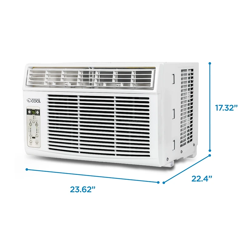 Commercial Cool 10,000 Btu Window Air Conditioner
