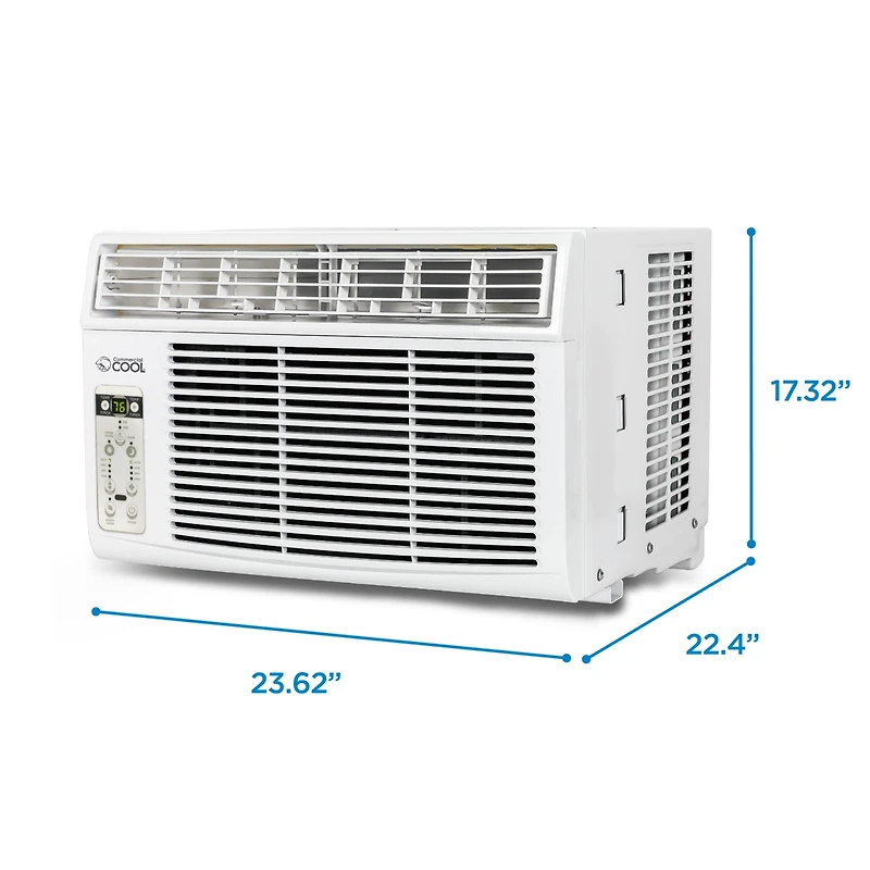 Commercial Cool 12,000 Btu Window Air Conditioner