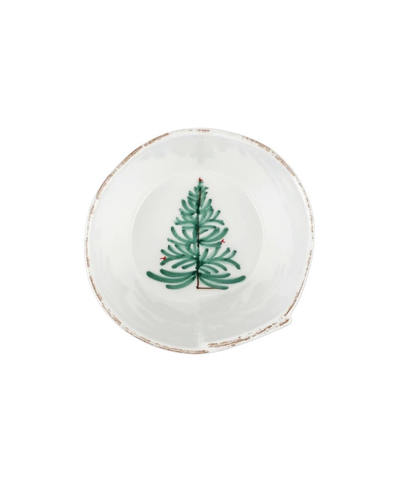 Vietri Melamine Lastra Holiday 6" Stacking Cereal Bowl