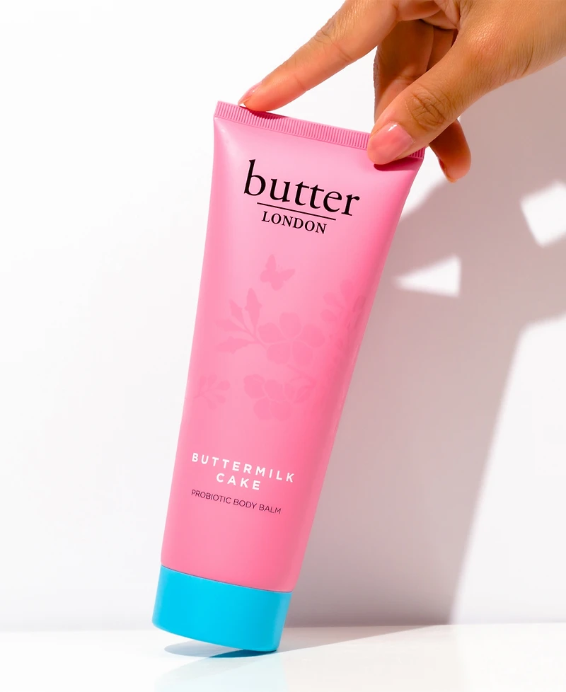 butter London Buttermilk Cake Probiotic Body Balm