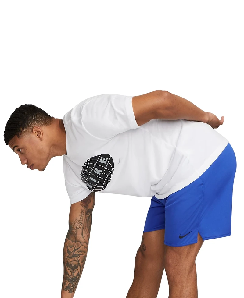 Nike Totality Men's Dri-fit Drawstring Versatile 7" Shorts