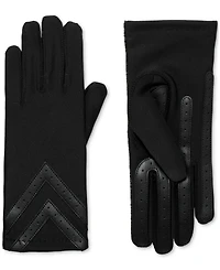 Isotoner Signature Women's Water-Repellent Heritage Chevron Gloves