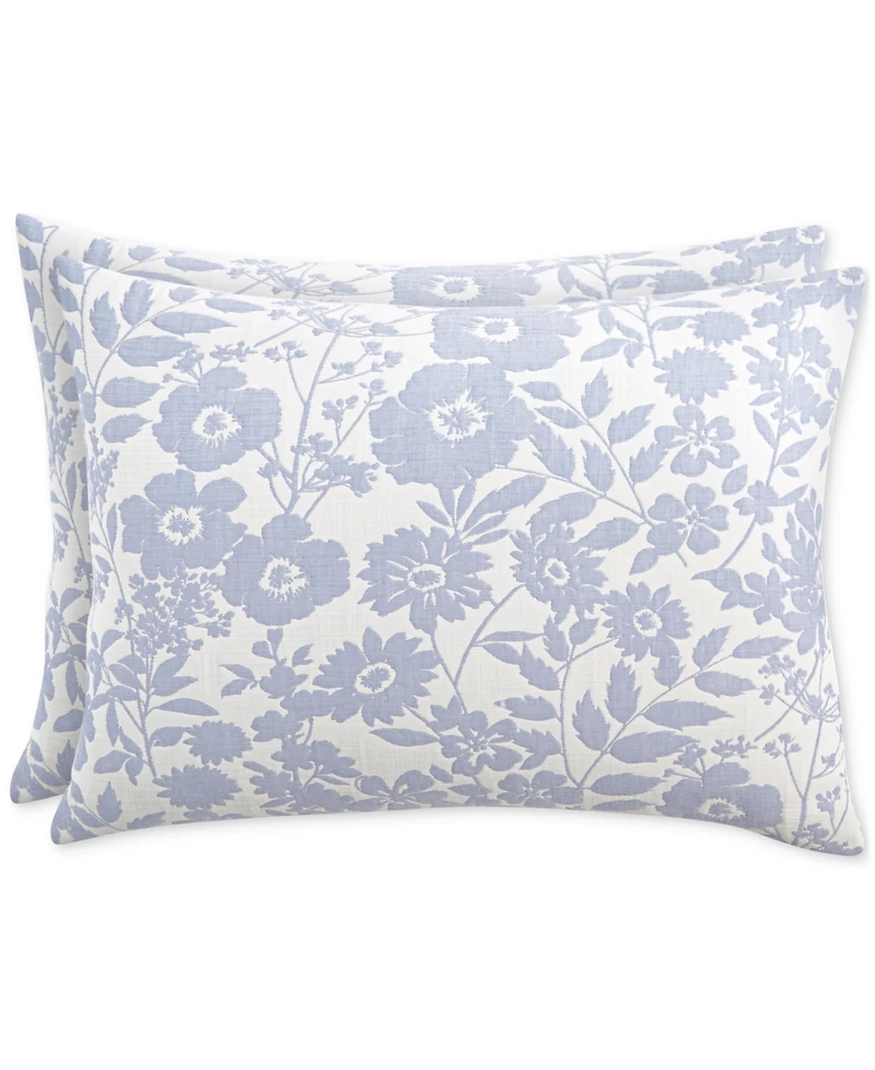 Charter Club Silhouette Floral 3-Pc. Comforter Set, Full/Queen, Exclusively at Macy's