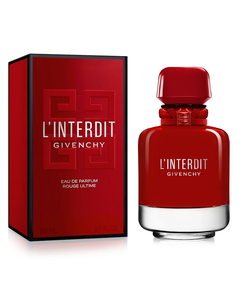 Givenchy L'Interdit Eau De Parfum Rouge Ultime