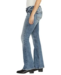 Silver Jeans Co. Women's Suki Mid Rise Bootcut
