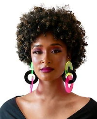Swanky Designs Link Up Drop Earrings
