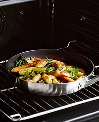 Blue Diamond Stainless Steel Clad Pro 8" Frying Pan