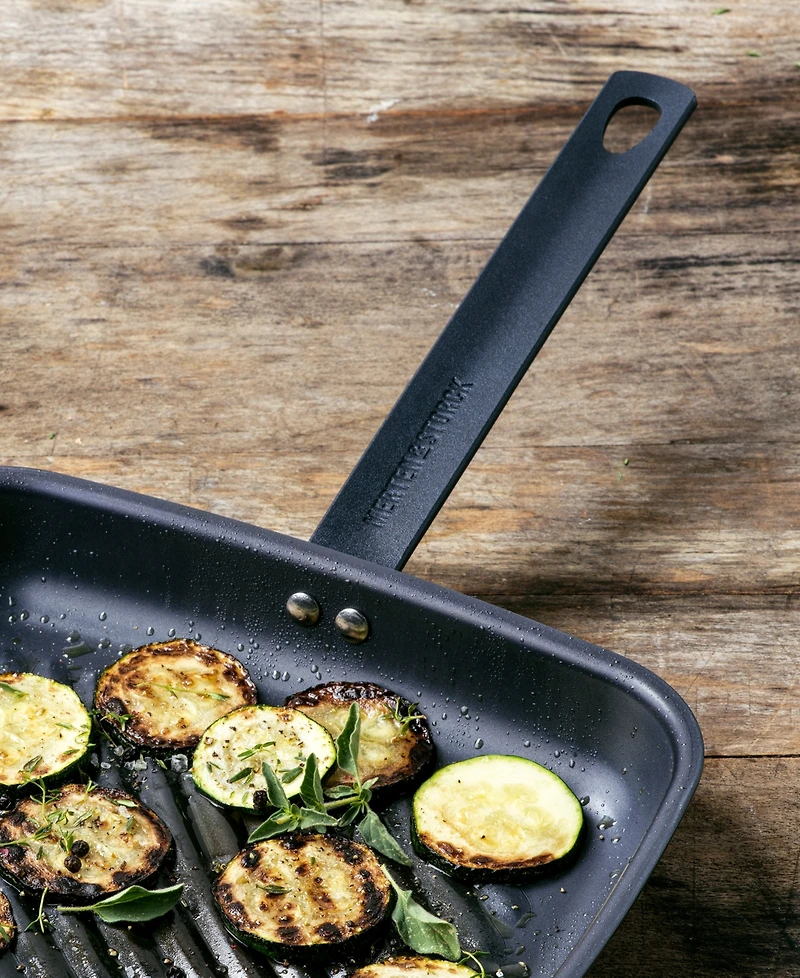 Merten & Storck Carbon Steel 11" Grill Pan