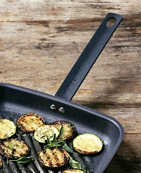 Merten & Storck Carbon Steel 11" Grill Pan
