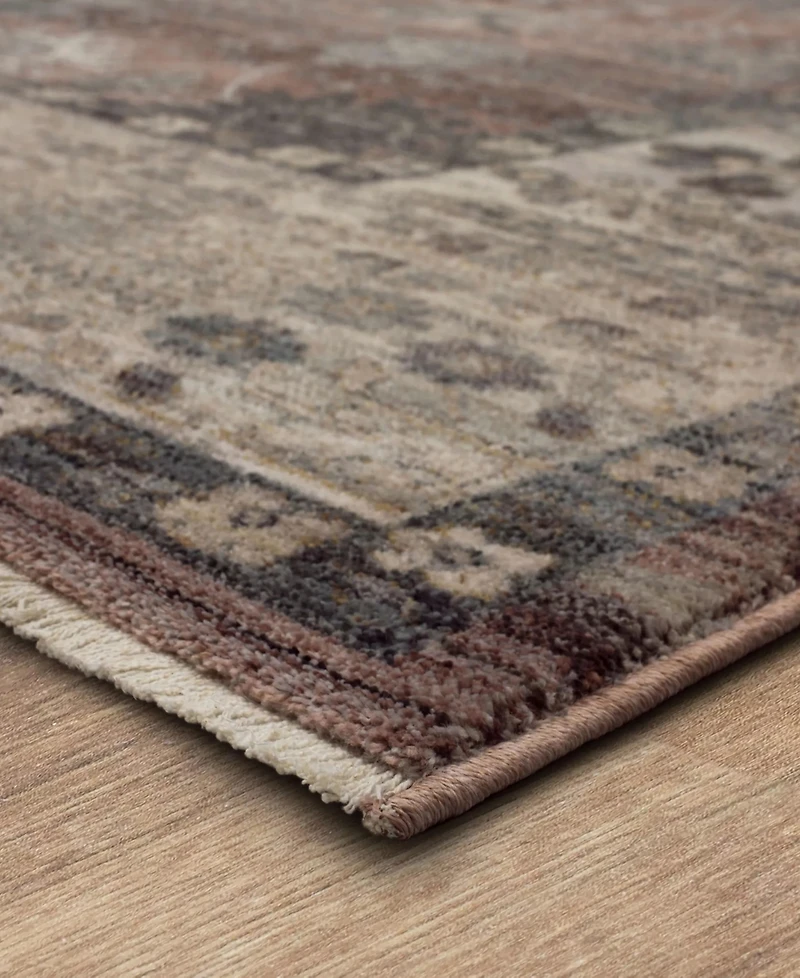 Karastan Echo Tesorino 2'7" x 7'3" Runner Area Rug