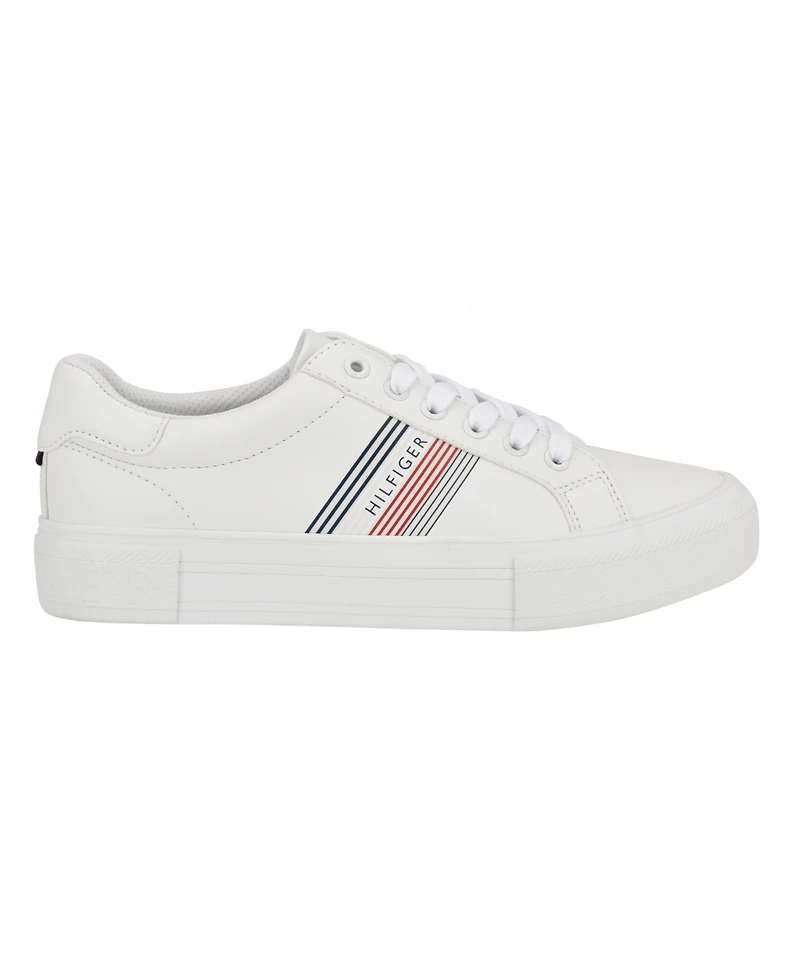 Tommy Hilfiger Women's Andrei Casual Lace Up Sneakers