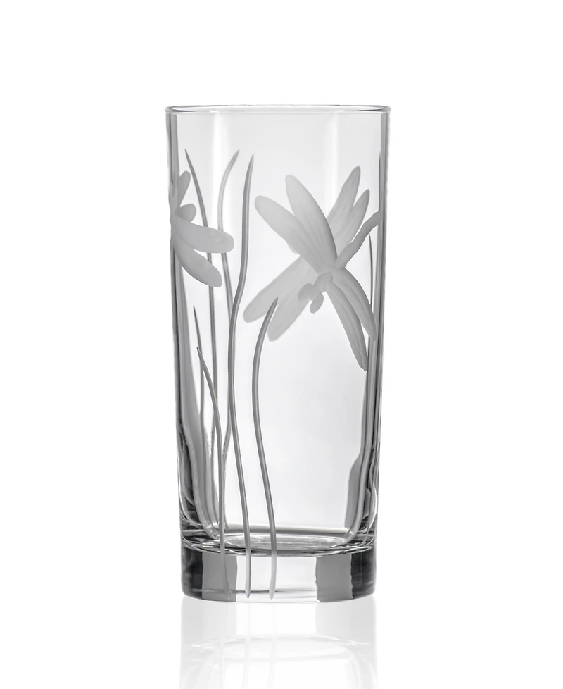 Rolf Glass Dragonfly Cooler Highball Glass 15oz