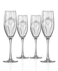 Rolf Glass Dragonfly Champagne Flute 8oz